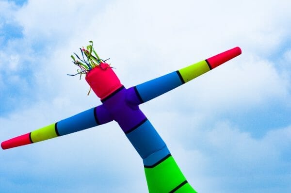 marketing : structure gonflable pour se démarquer