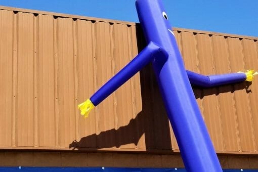 Où commander une structure gonflable marketing sur-mesure ?