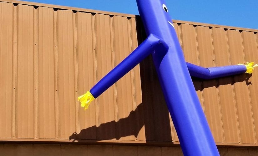 Où commander une structure gonflable marketing sur-mesure ?