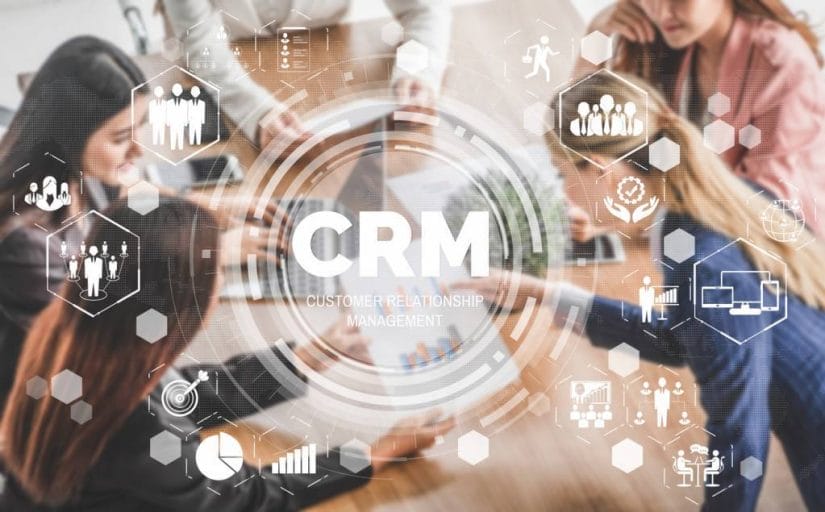 Projet CRM, plateforme, outils d'entreprise