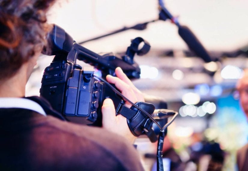 live streaming tourné par une agence audiovisuelle