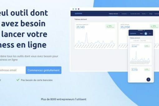 Systeme IO : notre avis sur le logiciel marketing tout en 1