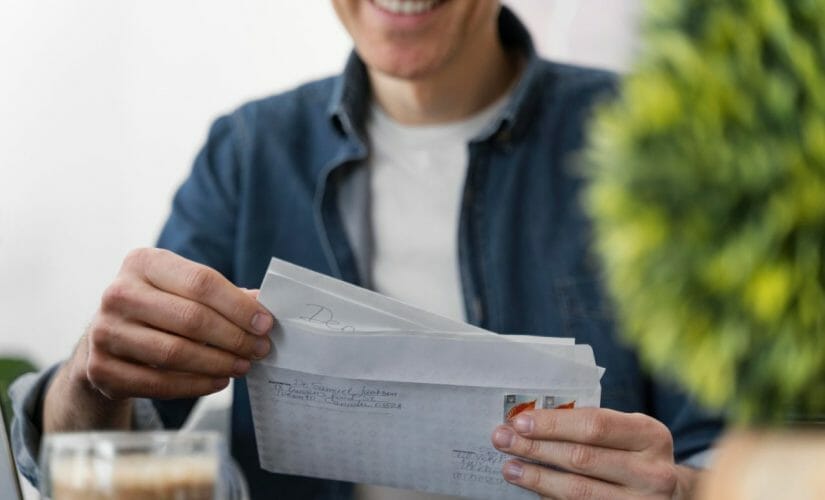 Délais d’acheminement des lettres entre départements