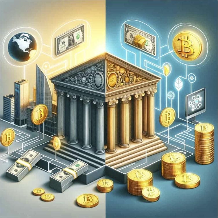crypto-monnaies démocratisation de l'accès aux services financiers