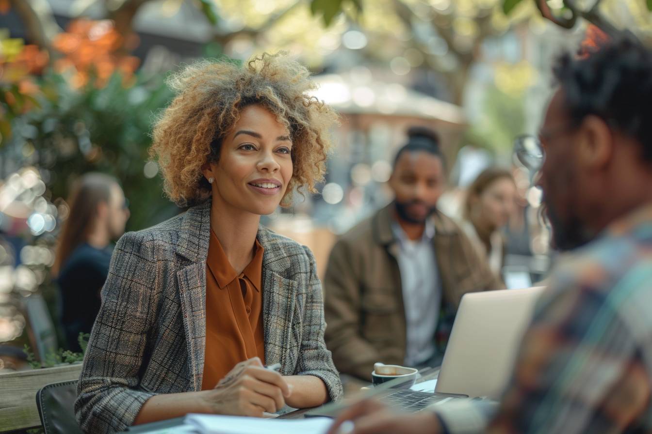 Professionnels indépendants aux revenus élevés Travailleurs autonomes avec des salaires attractifs