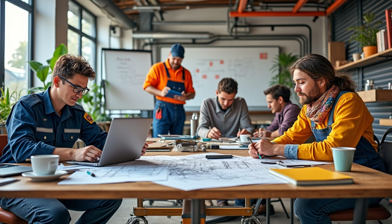 découvrez notre liste exhaustive de métiers commençant par la lettre e. explorez des professions variées, allant des emplois d'enseignant aux spécialités en ingénierie, et trouvez l'inspiration pour votre future carrière.
