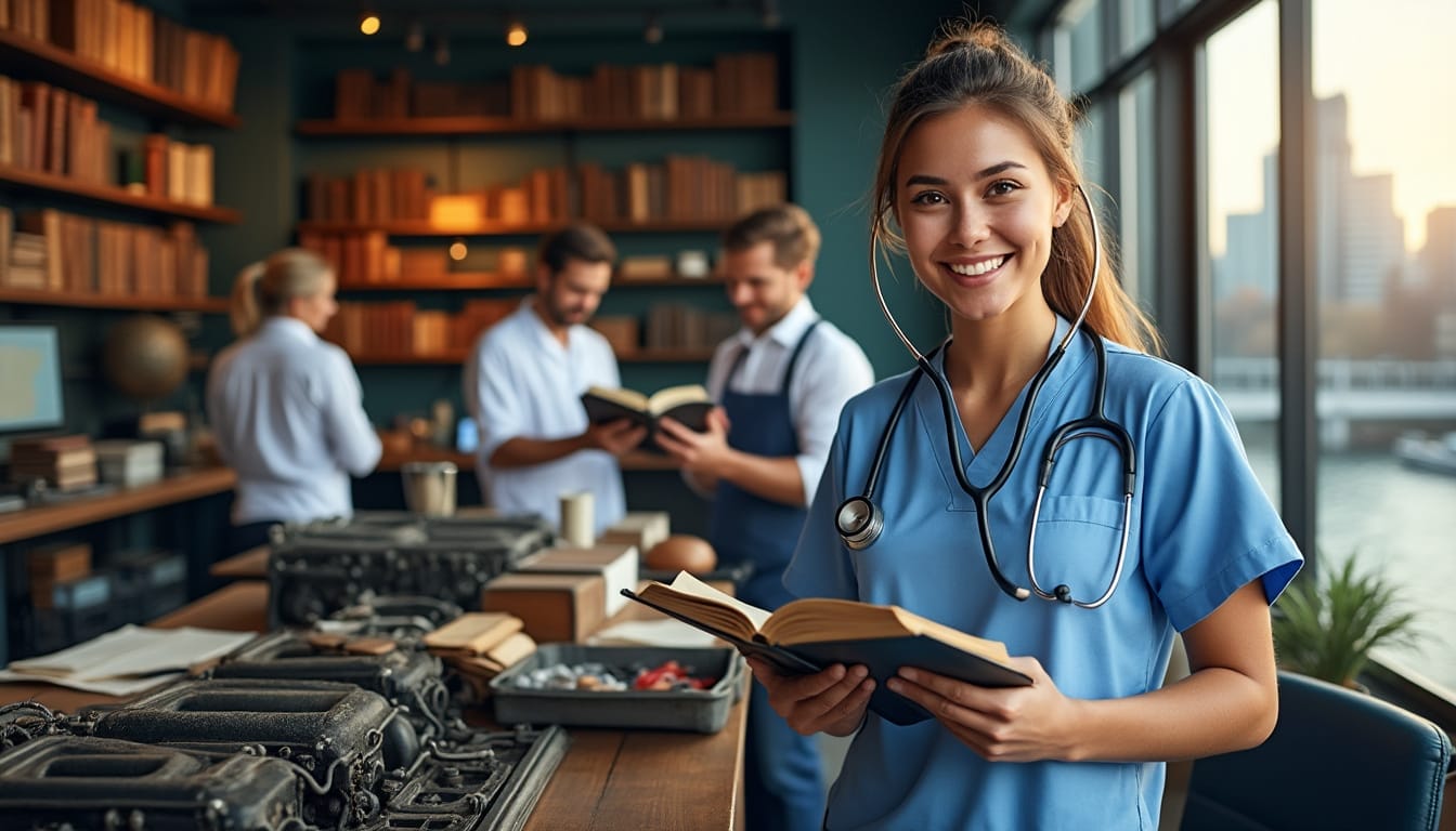 découvrez notre liste complète de métiers commençant par la lettre h. explorez les différentes carrières, leurs descriptions et opportunités d'emploi pour mieux orienter votre choix professionnel.