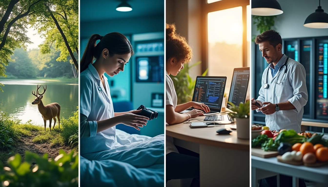 découvrez notre liste complète de métiers commençant par la lettre n. que vous recherchiez un nouveau cheminement de carrière ou simplement curieux des diverses professions, explorez des options variées telles que nutritionniste, notaire et bien d'autres. trouvez l'inspiration pour votre avenir professionnel !