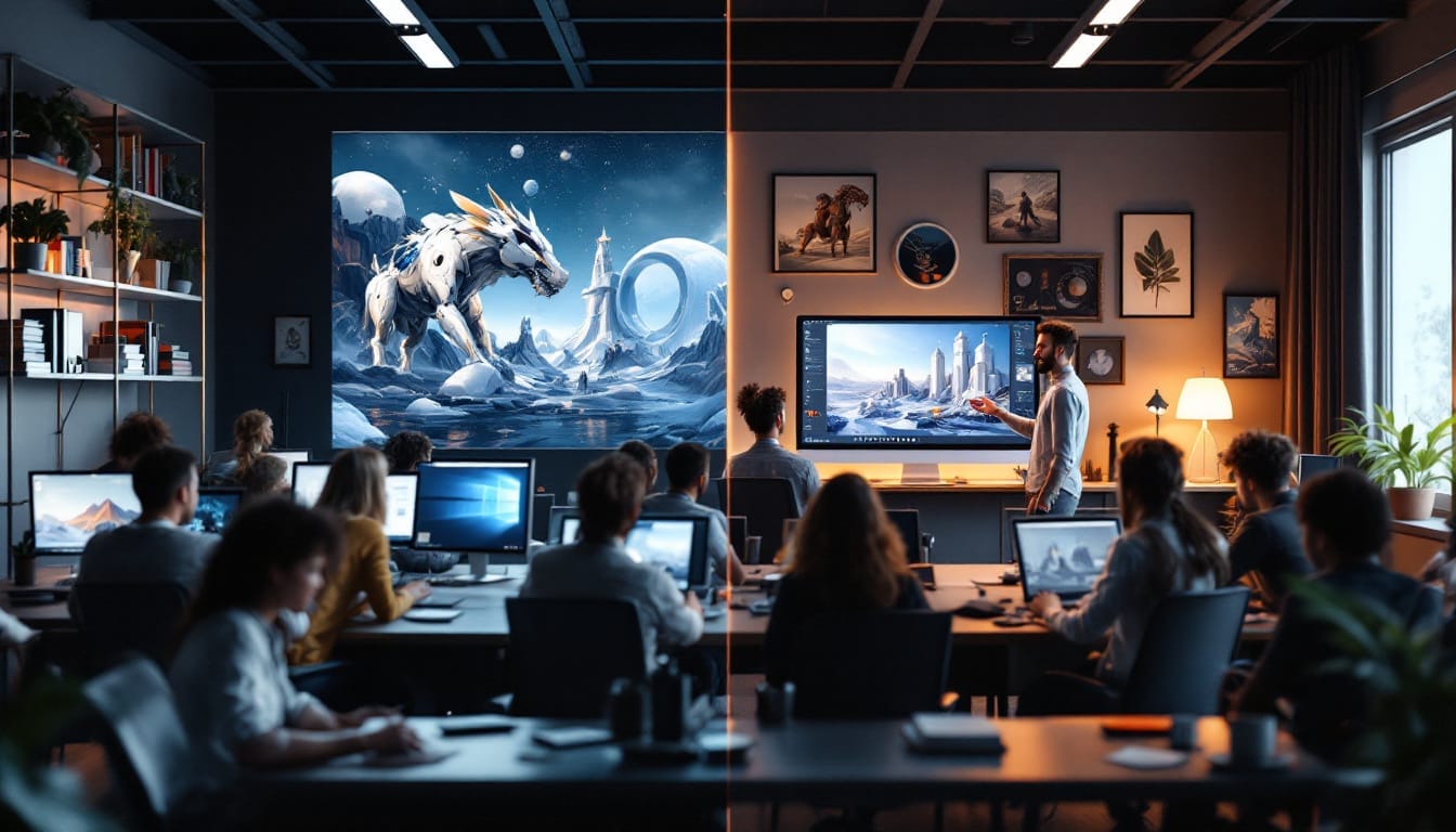 découvrez comment blender, le logiciel 3d open source, peut transformer votre carrière. suivez des formations adaptées et explorez les nombreuses opportunités professionnelles offertes par cet outil puissant. que vous soyez débutant ou expert, plongez dans l'univers de la création 3d et donnez un nouvel élan à votre avenir.