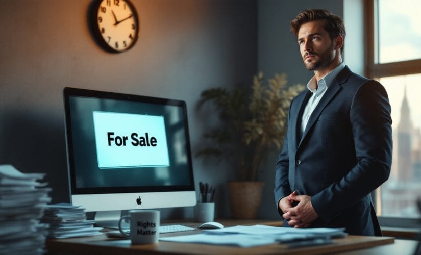 Mon patron vend son entreprise quel sont mes droits ?