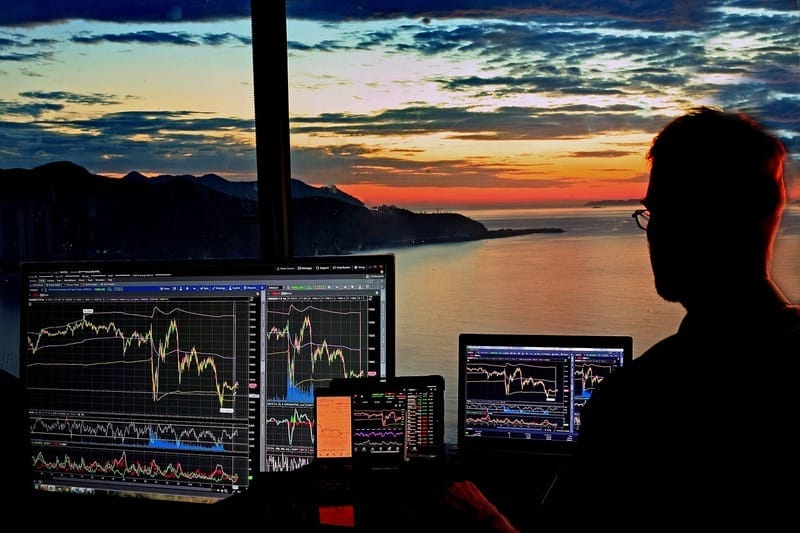 graphique trading