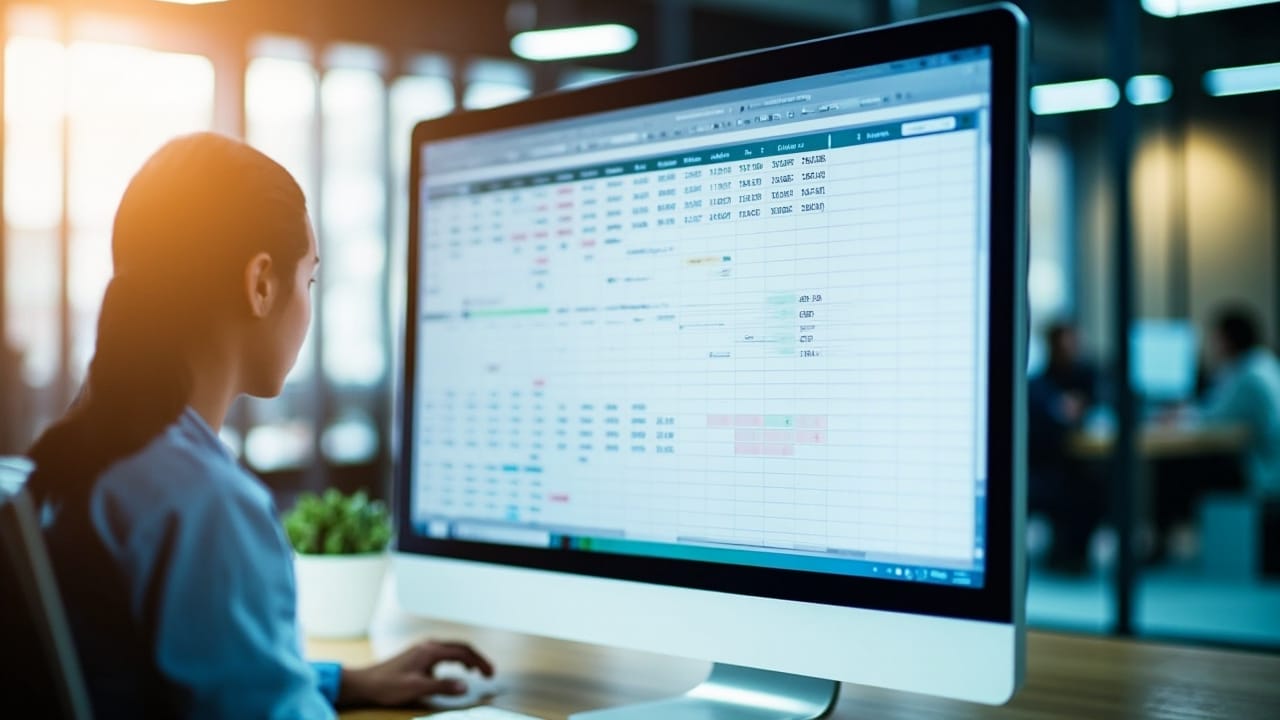 Calendrier de congés sur Excel  
Organisation de planning de vacances