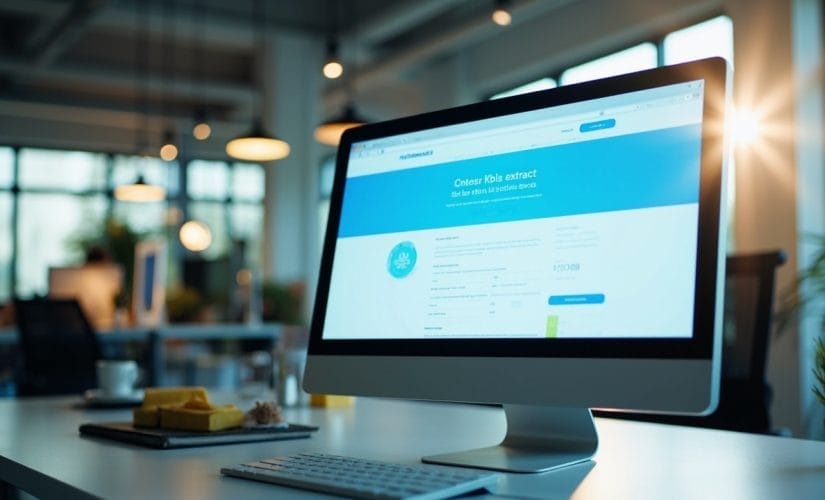 Obtenir extrait K-bis gratuit : comment faire ?