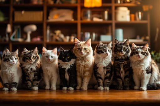 Peut-on vivre d’un élevage de chat ?