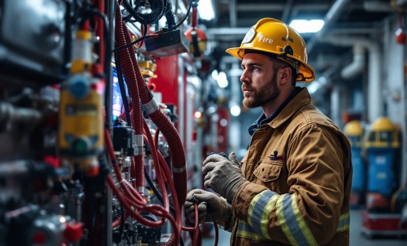 Comment devenir agent de sécurité incendie grâce à une formation certifiante