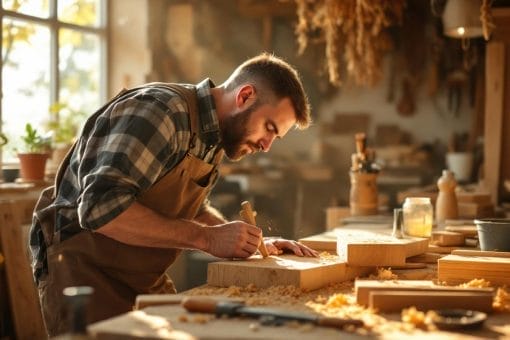 Quels sont les avantages du métier de menuisier pour une reconversion professionnelle ?
