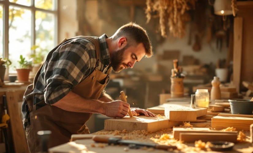 Quels sont les avantages du métier de menuisier pour une reconversion professionnelle ?