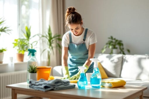 Et si la délégation du ménage était la clé pour mieux séparer pro et perso chez les freelances ?